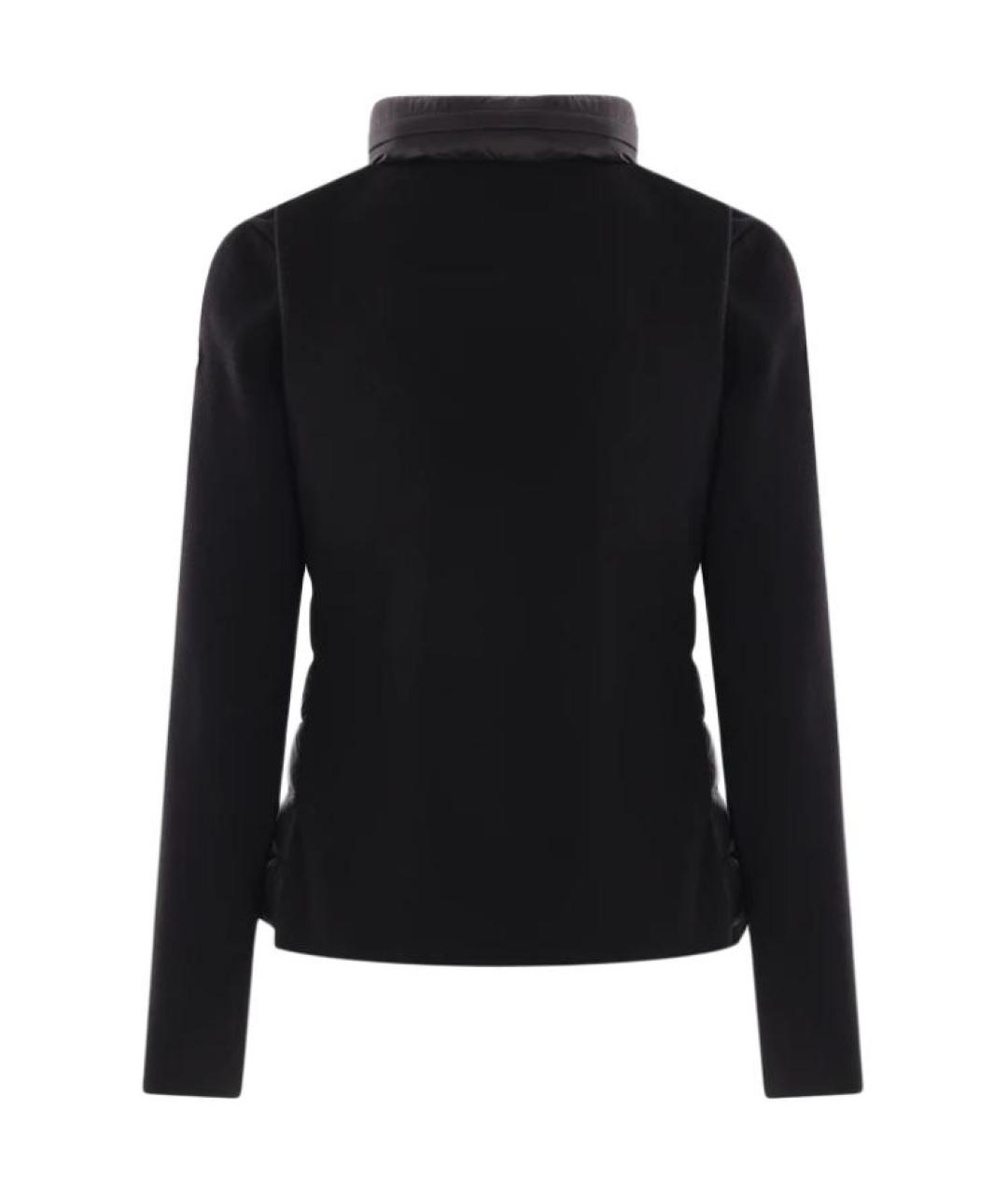 MONCLER Черная куртка, фото 2