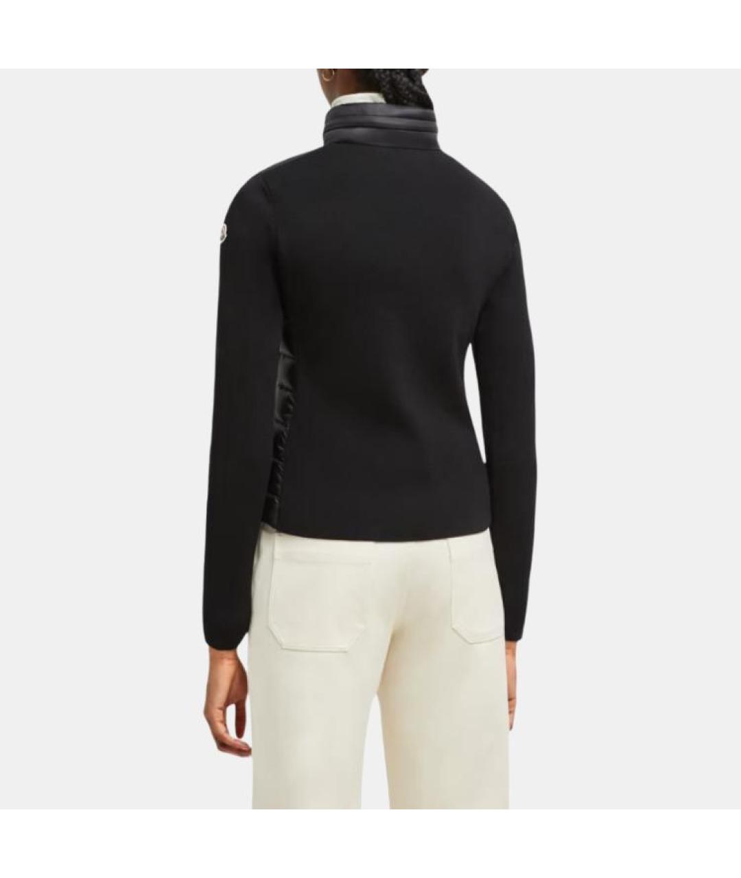 MONCLER Черная куртка, фото 5