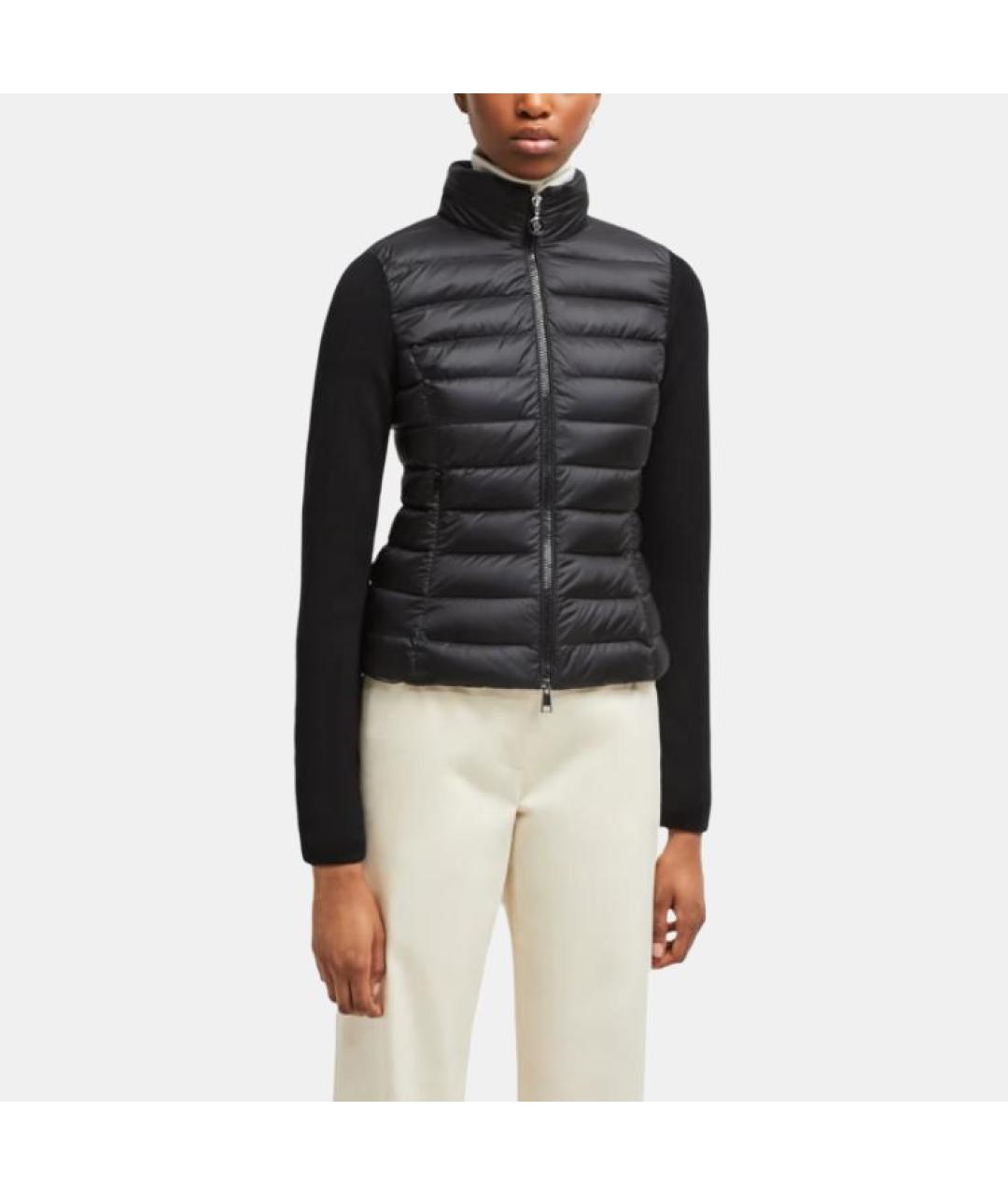 MONCLER Черная куртка, фото 3