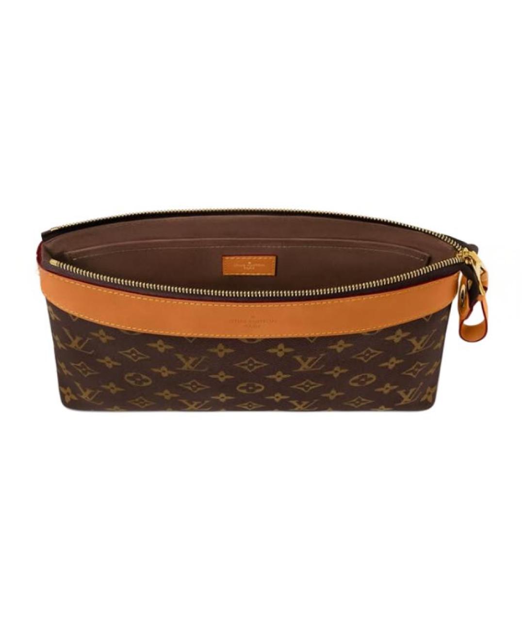 LOUIS VUITTON Коричневая папка для документов, фото 4