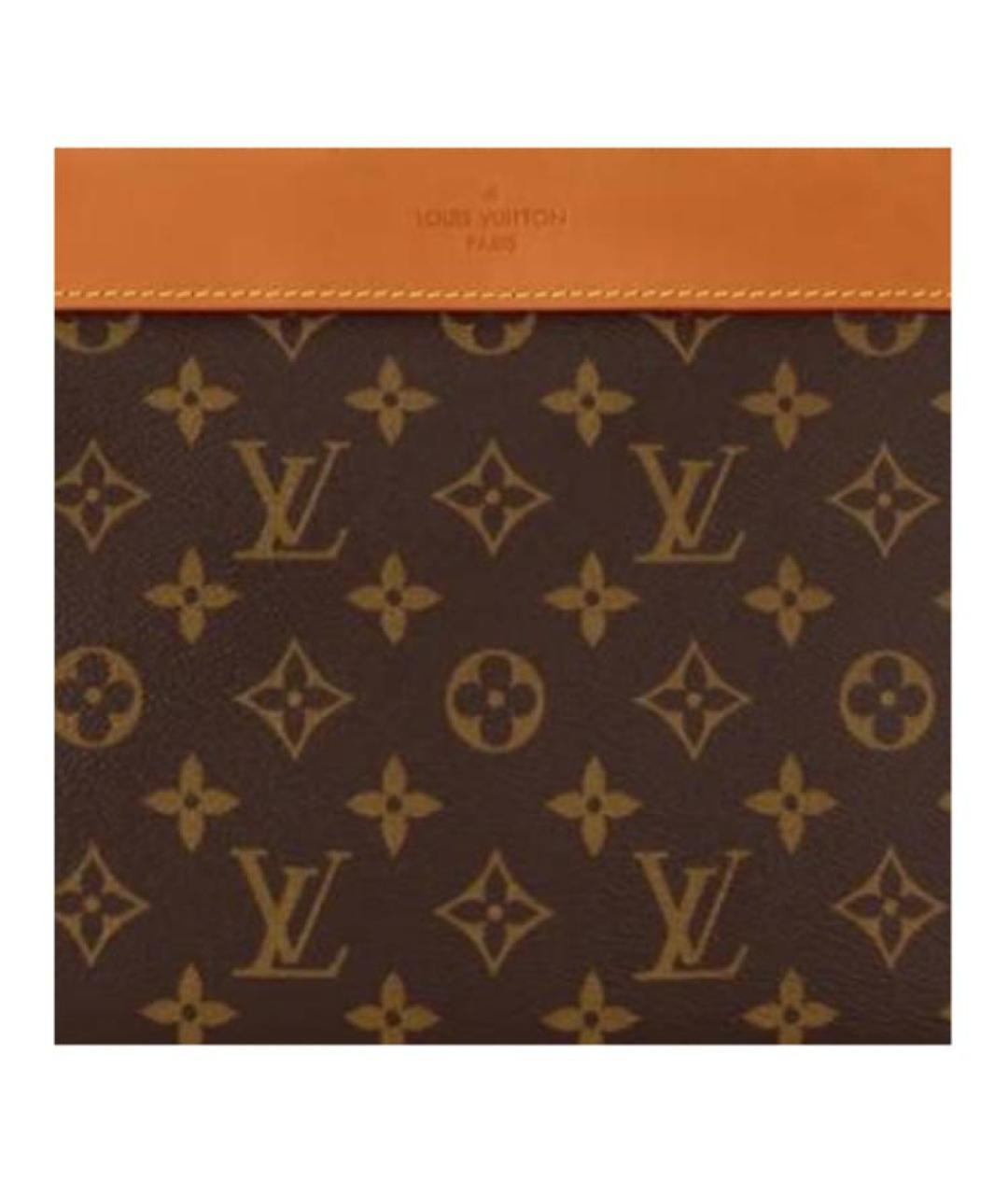 LOUIS VUITTON Коричневая папка для документов, фото 5