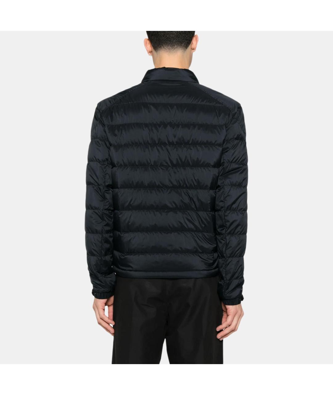 MONCLER Синяя полиамидовая куртка, фото 3