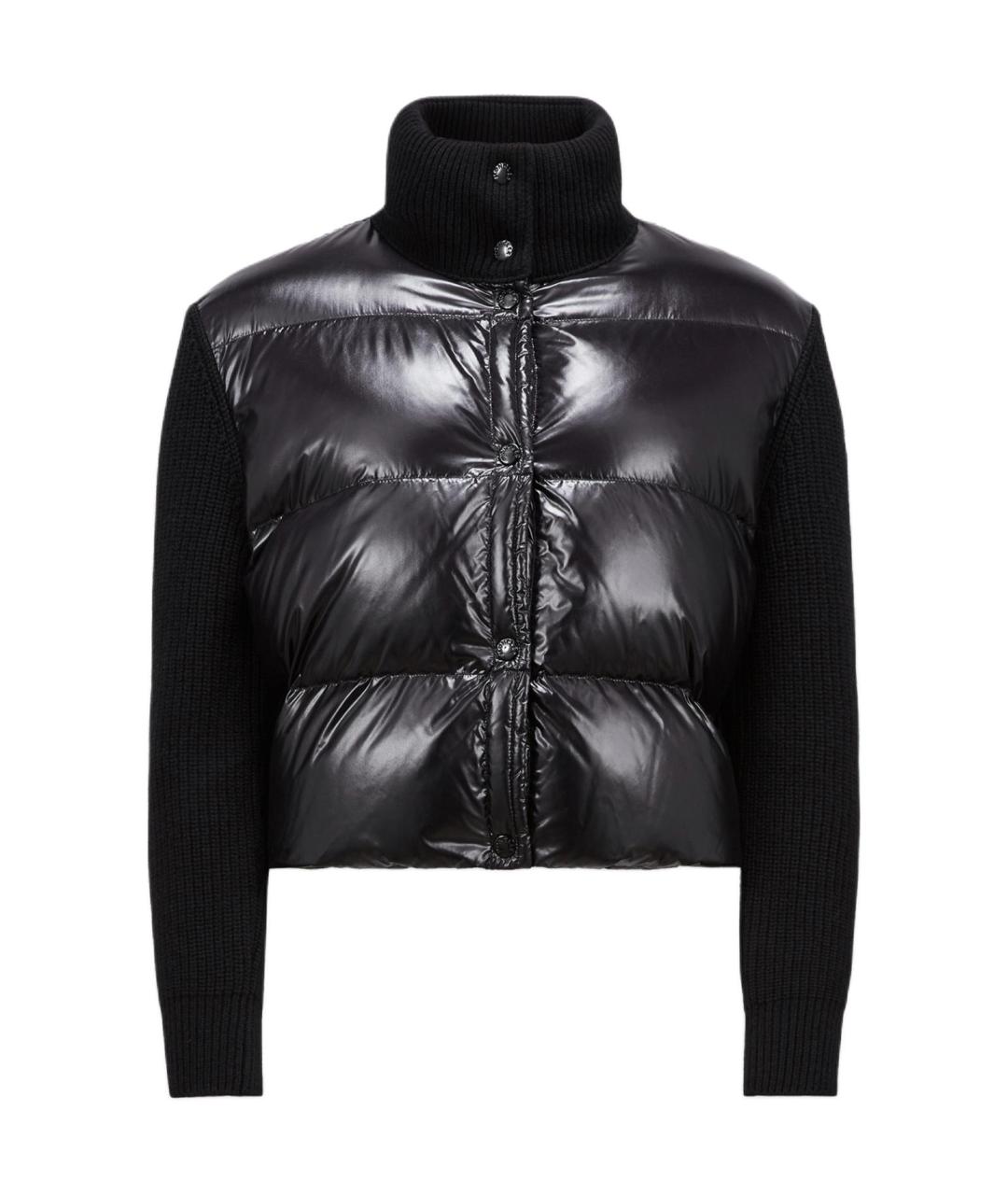 MONCLER Черная куртка, фото 1