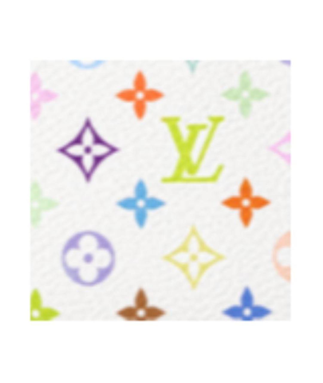 LOUIS VUITTON Белый кошелек, фото 4