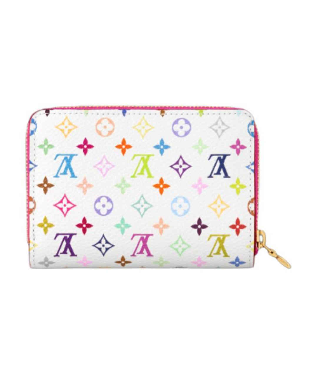 LOUIS VUITTON Белый кошелек, фото 2