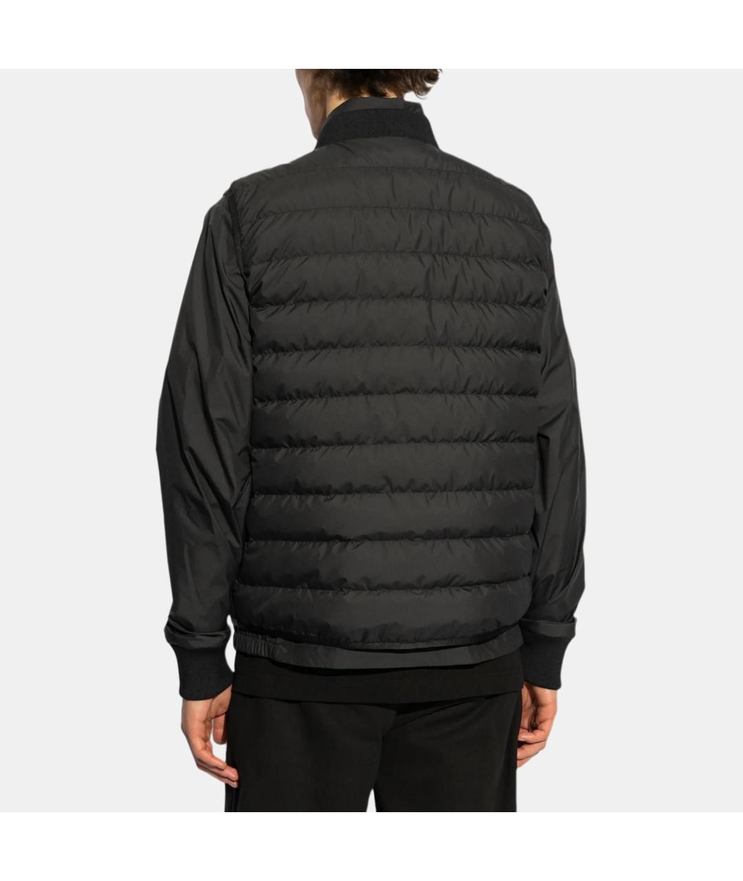 MONCLER Черная куртка, фото 5