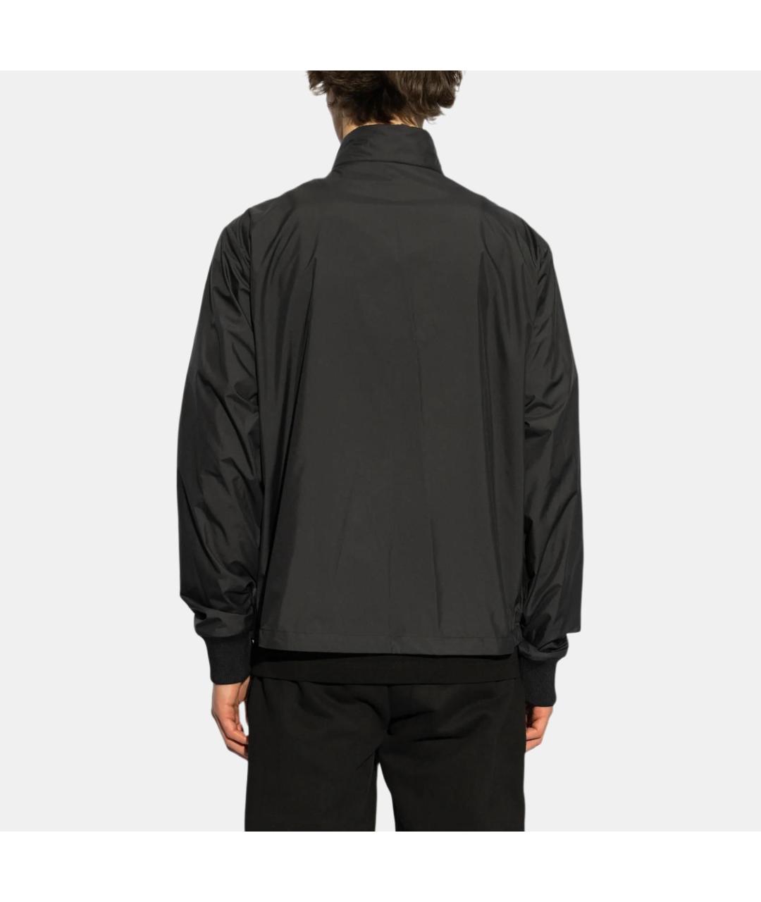 MONCLER Черная куртка, фото 4