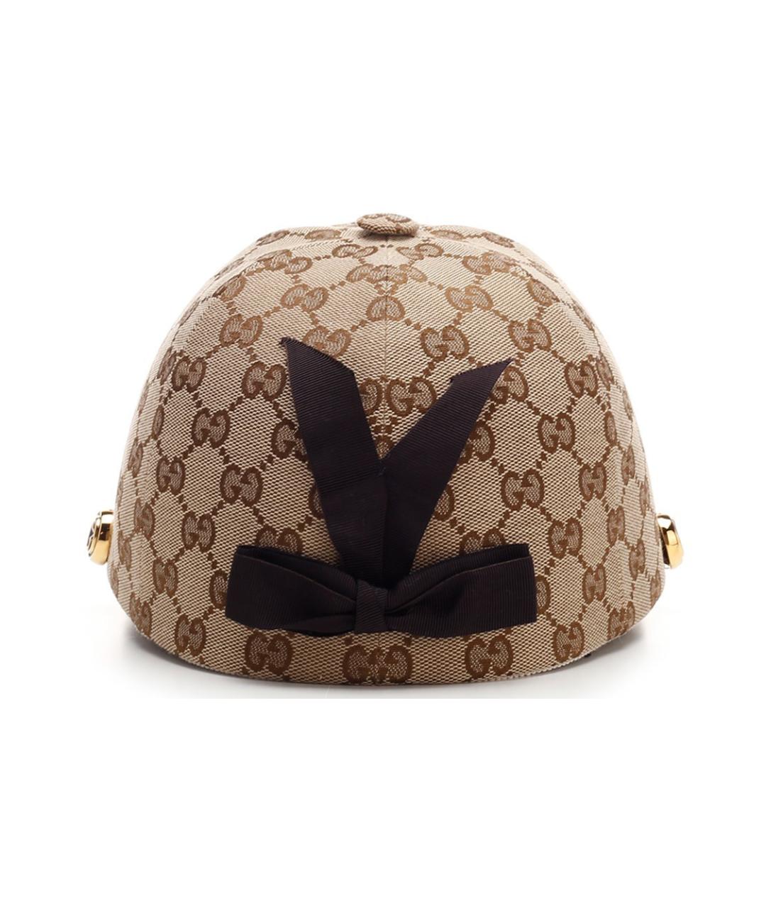 GUCCI Бежевая кепка, фото 3
