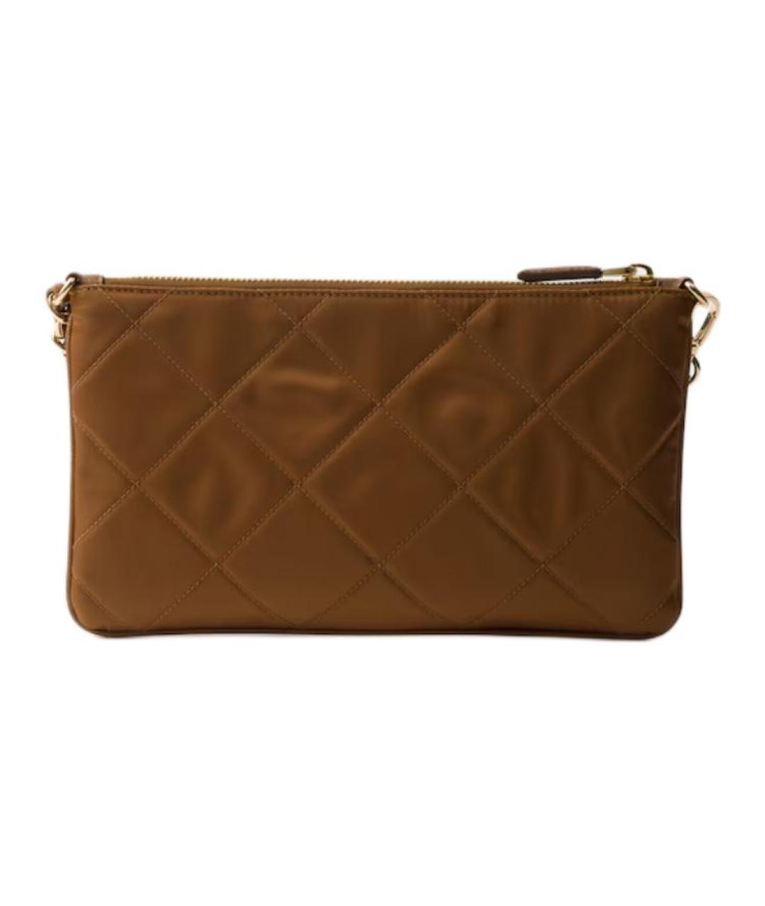 PRADA Коричневая сумка через плечо, фото 3