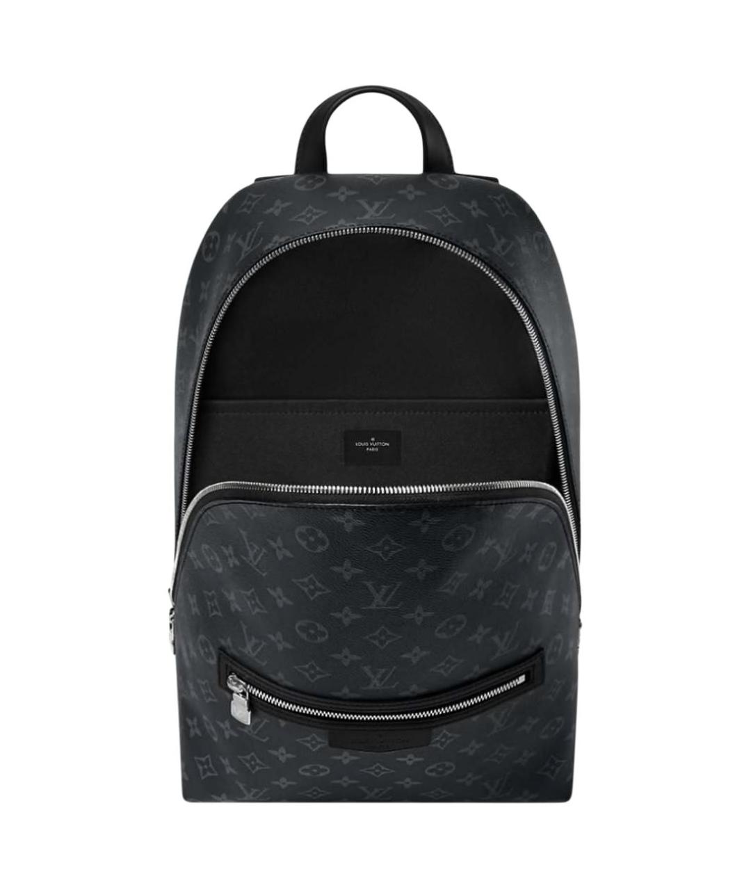 LOUIS VUITTON Черный рюкзак, фото 2