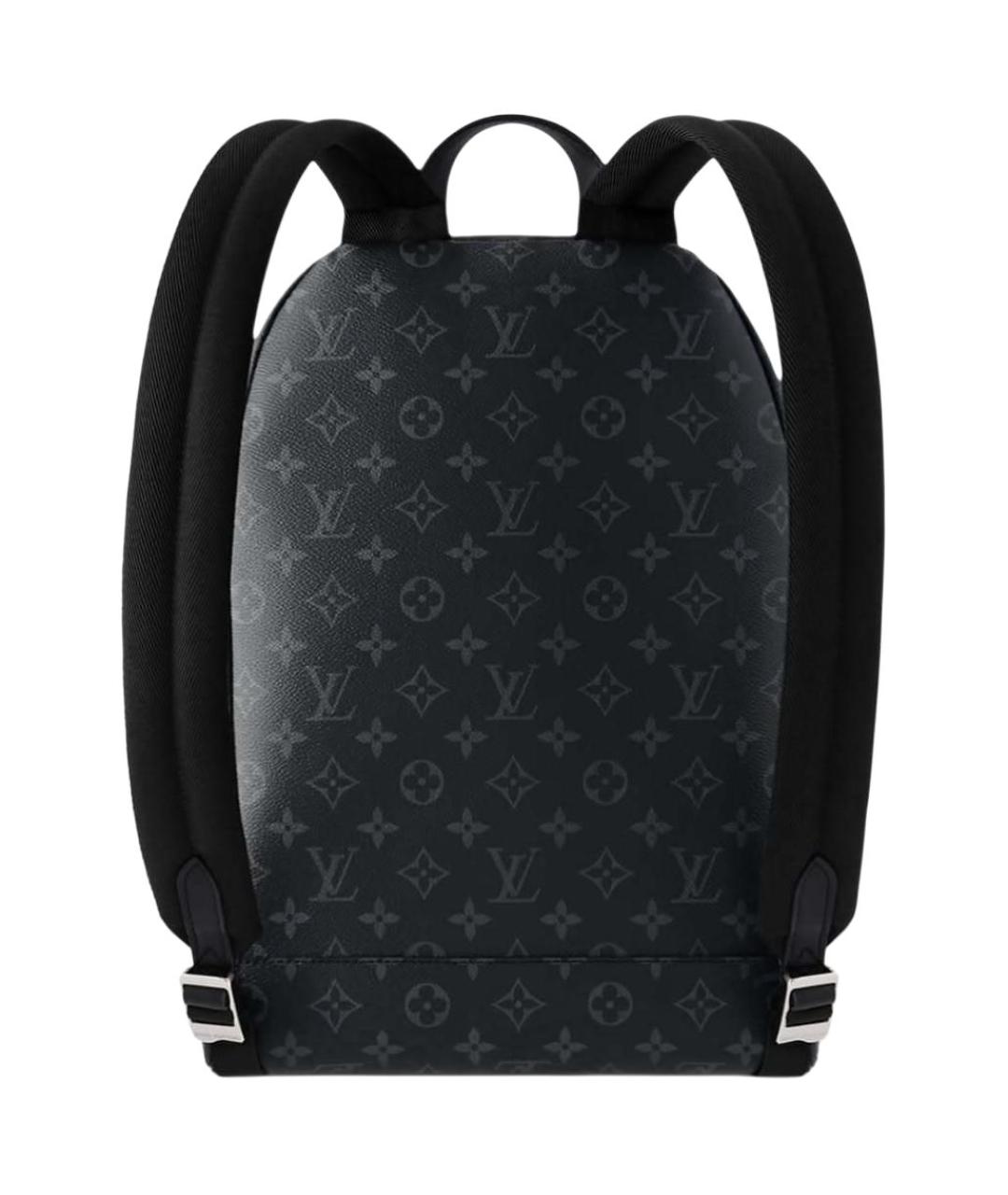 LOUIS VUITTON Черный рюкзак, фото 4