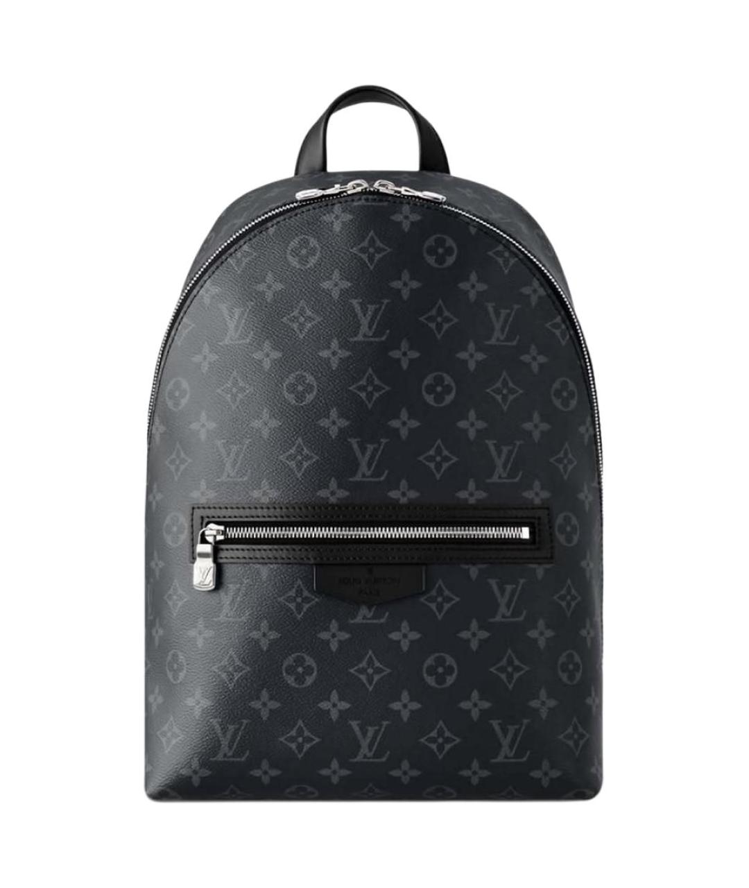 LOUIS VUITTON Черный рюкзак, фото 1