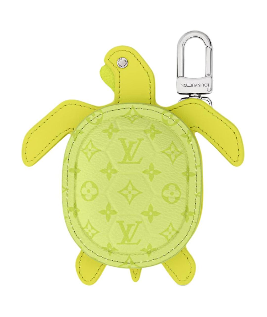 LOUIS VUITTON Зеленый брелок, фото 1