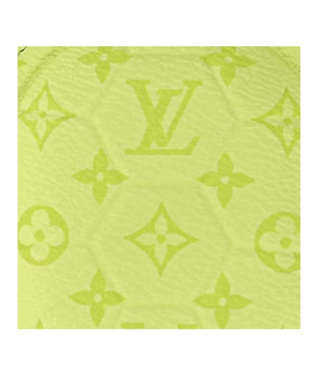 LOUIS VUITTON Зеленый брелок, фото 4