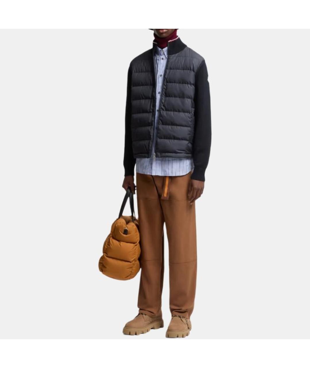 MONCLER Синяя куртка, фото 4