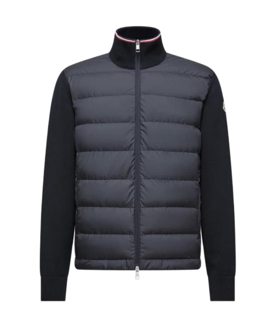 MONCLER Синяя куртка, фото 1