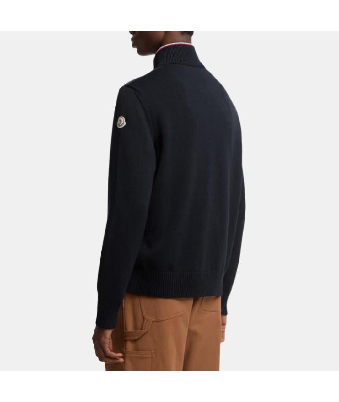 MONCLER Синяя куртка, фото 3