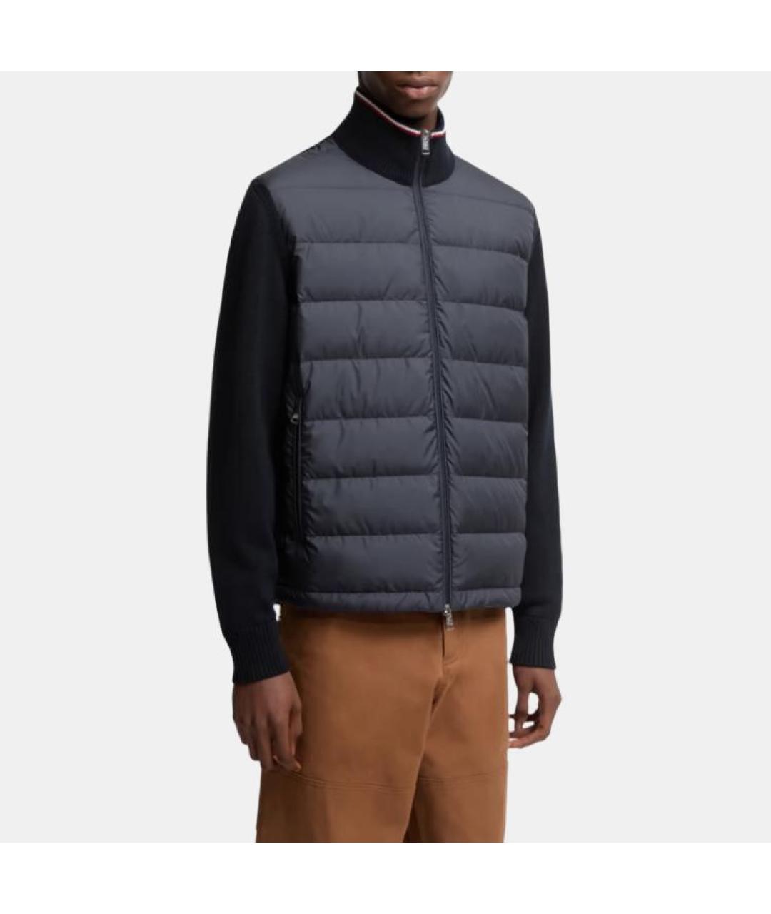 MONCLER Синяя куртка, фото 2