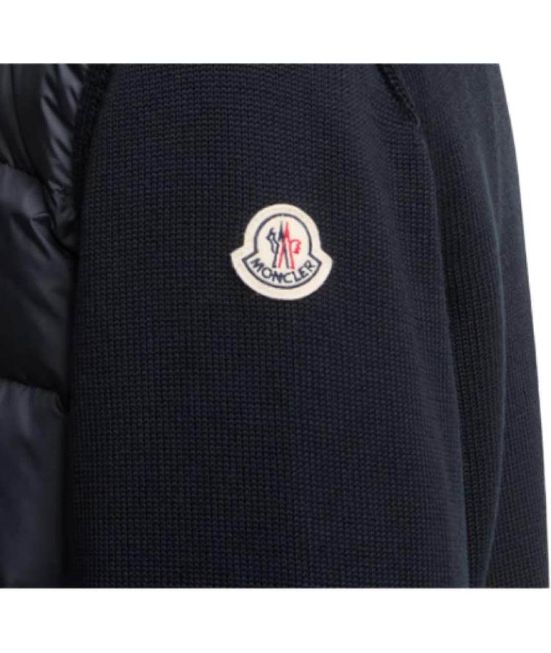 MONCLER Синяя куртка, фото 5