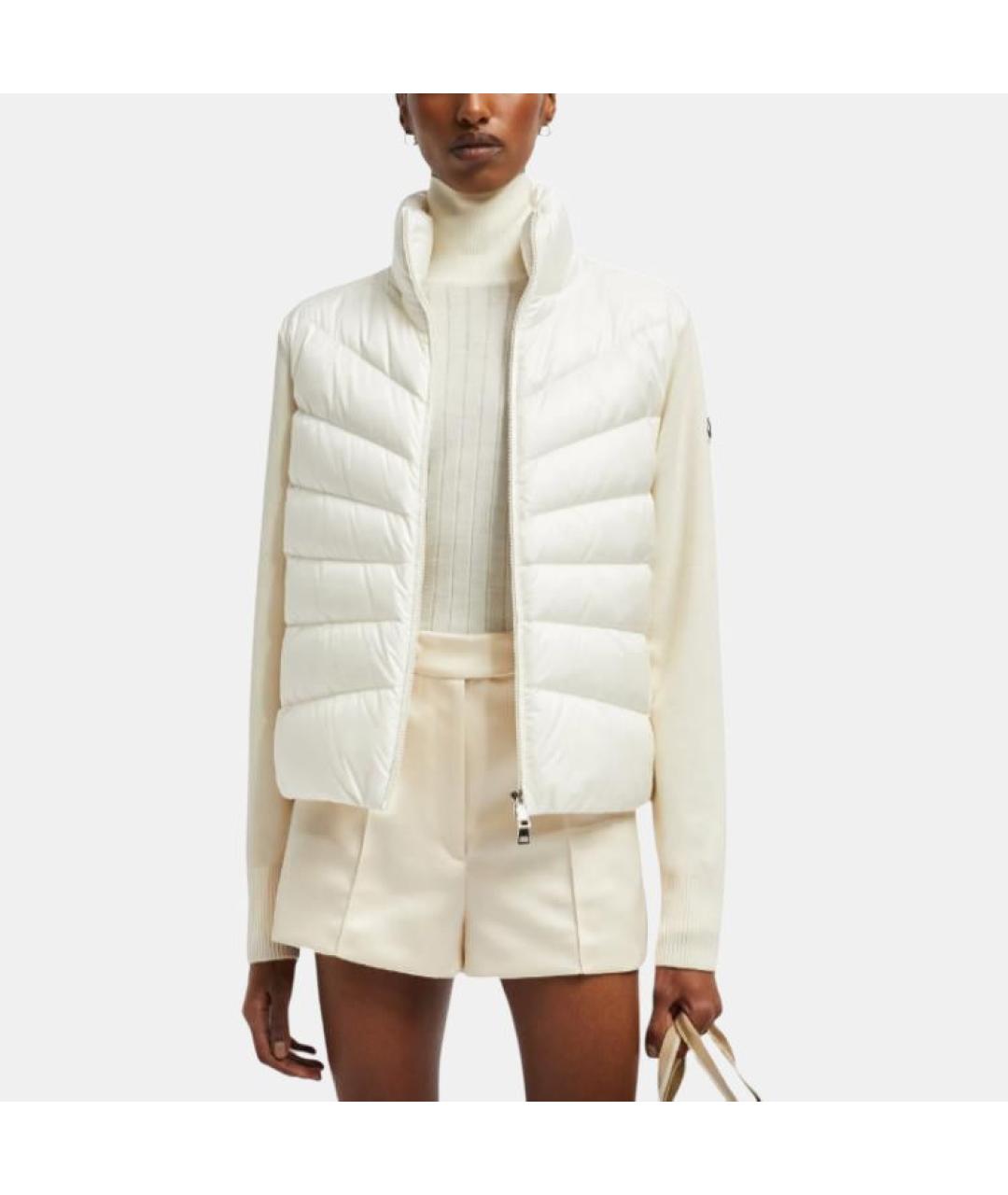 MONCLER Бежевая куртка, фото 2