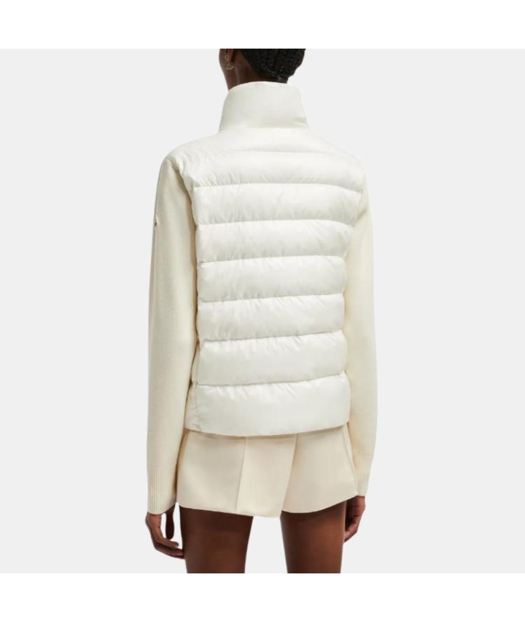 MONCLER Бежевая куртка, фото 3