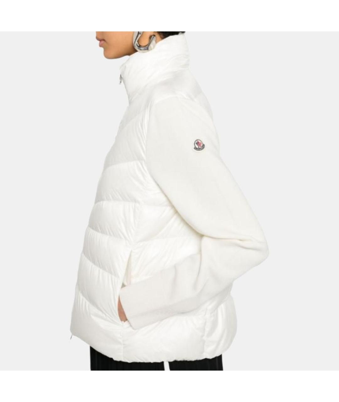 MONCLER Бежевая куртка, фото 5