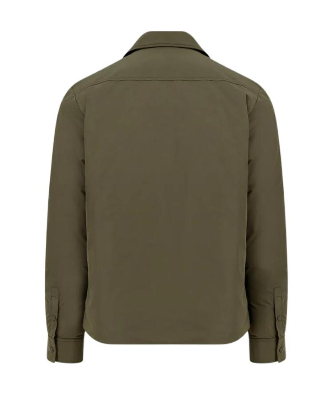 MONCLER Зеленая куртка, фото 2