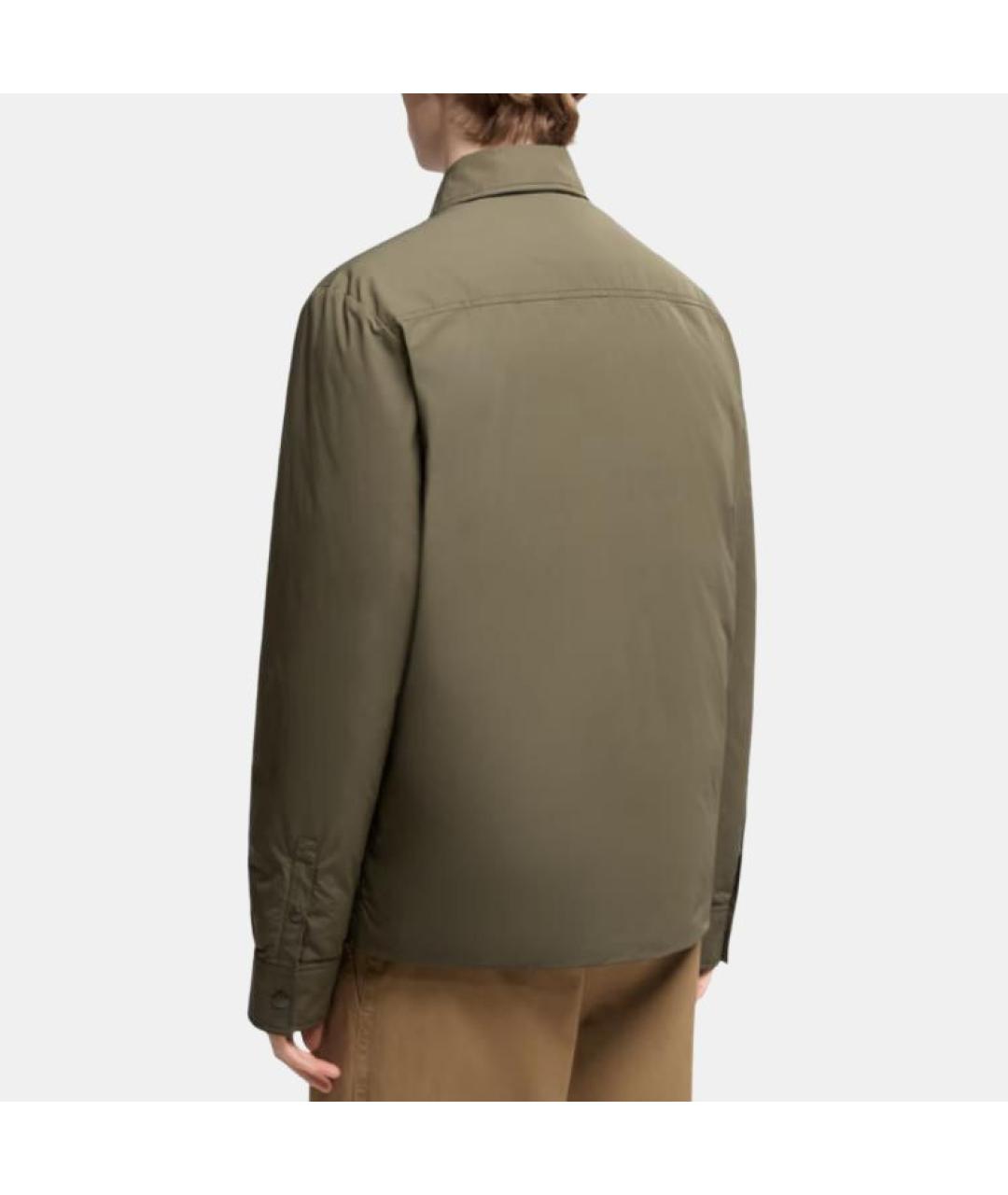 MONCLER Зеленая куртка, фото 5