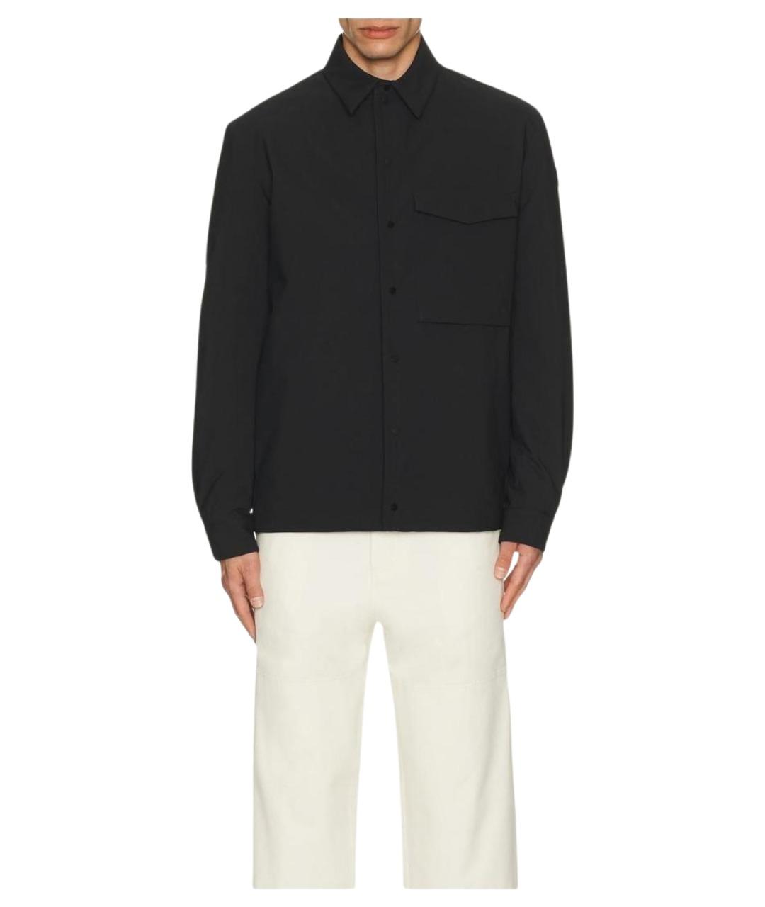 MONCLER Черная куртка, фото 4