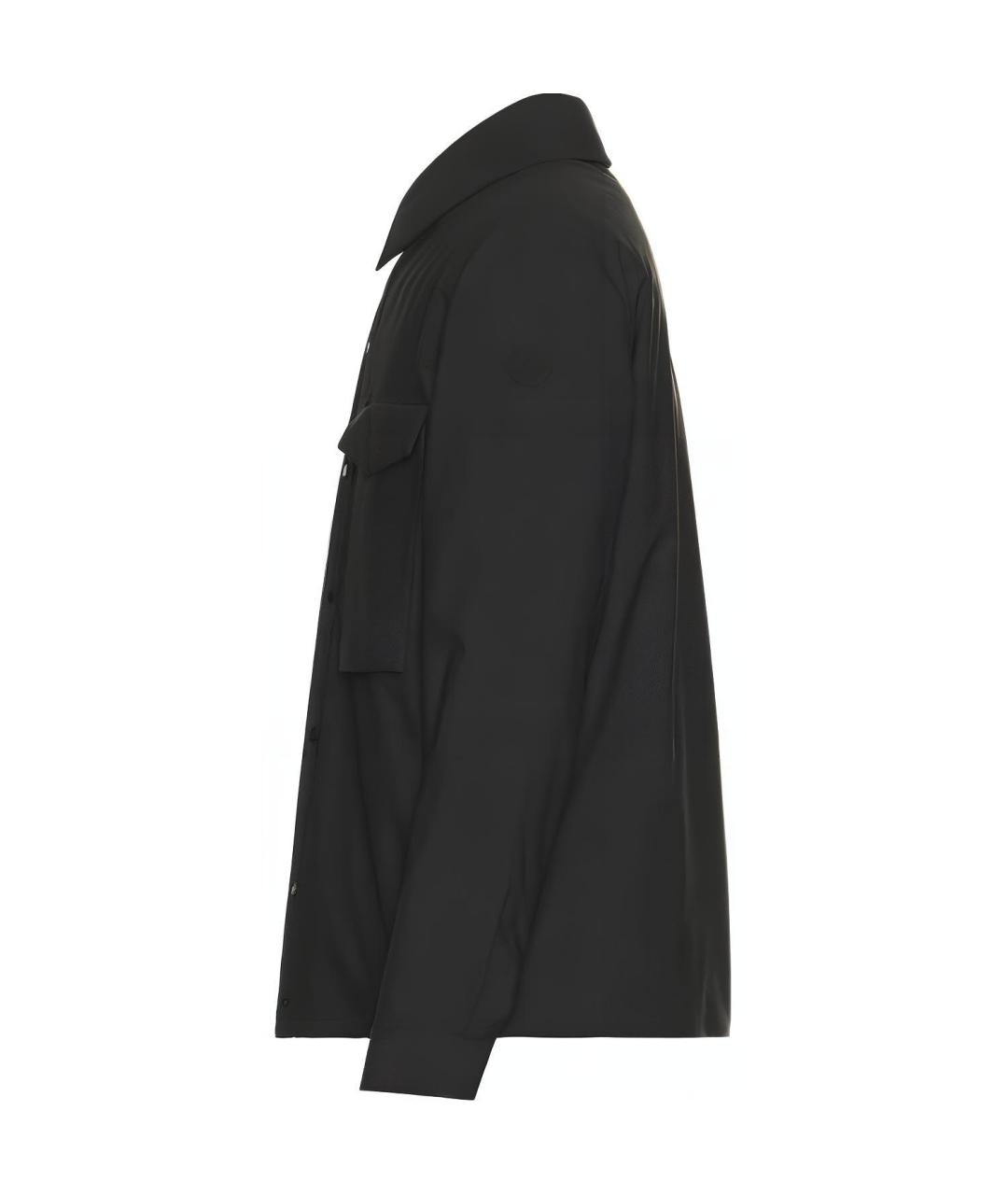 MONCLER Черная куртка, фото 3