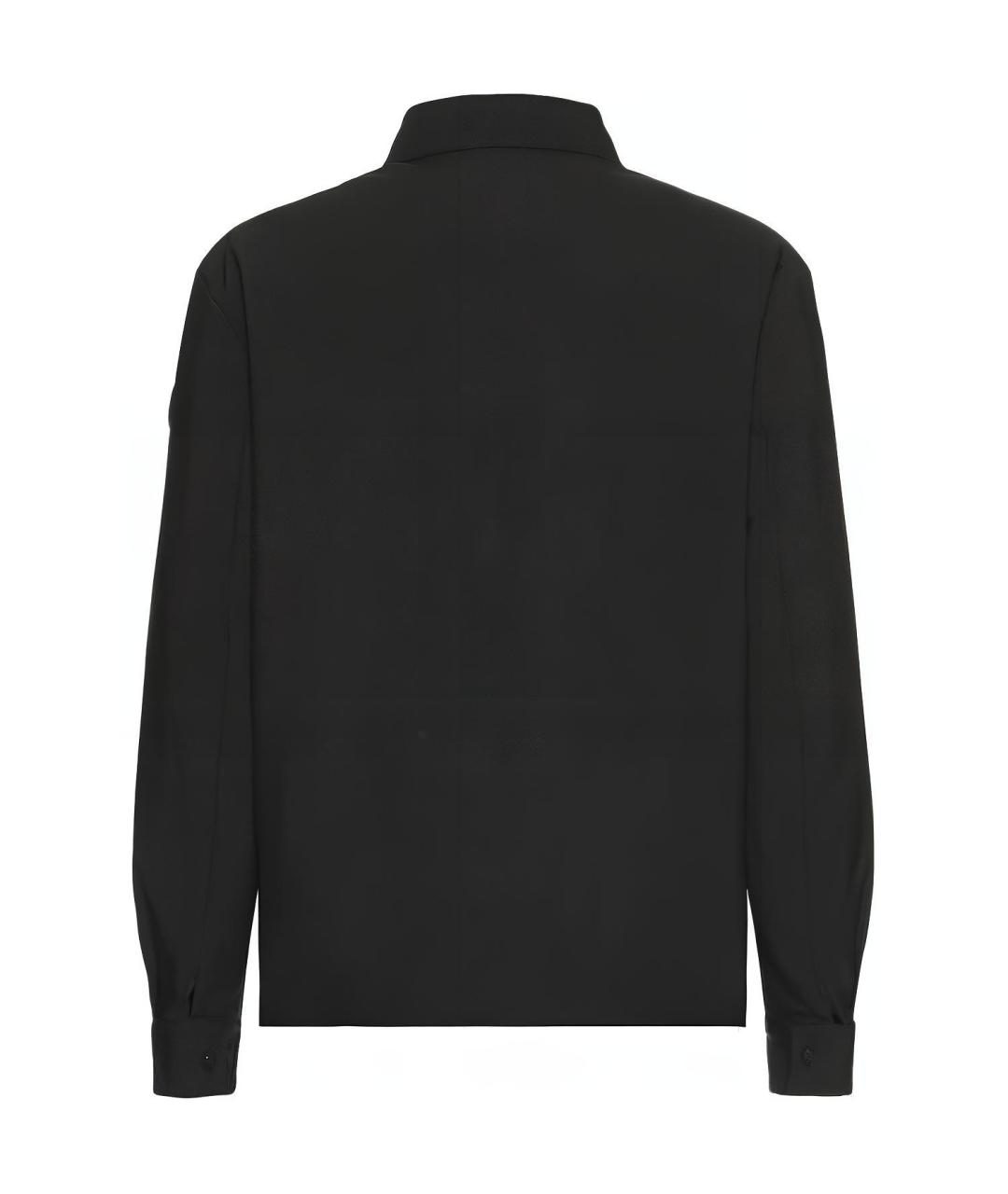 MONCLER Черная куртка, фото 2