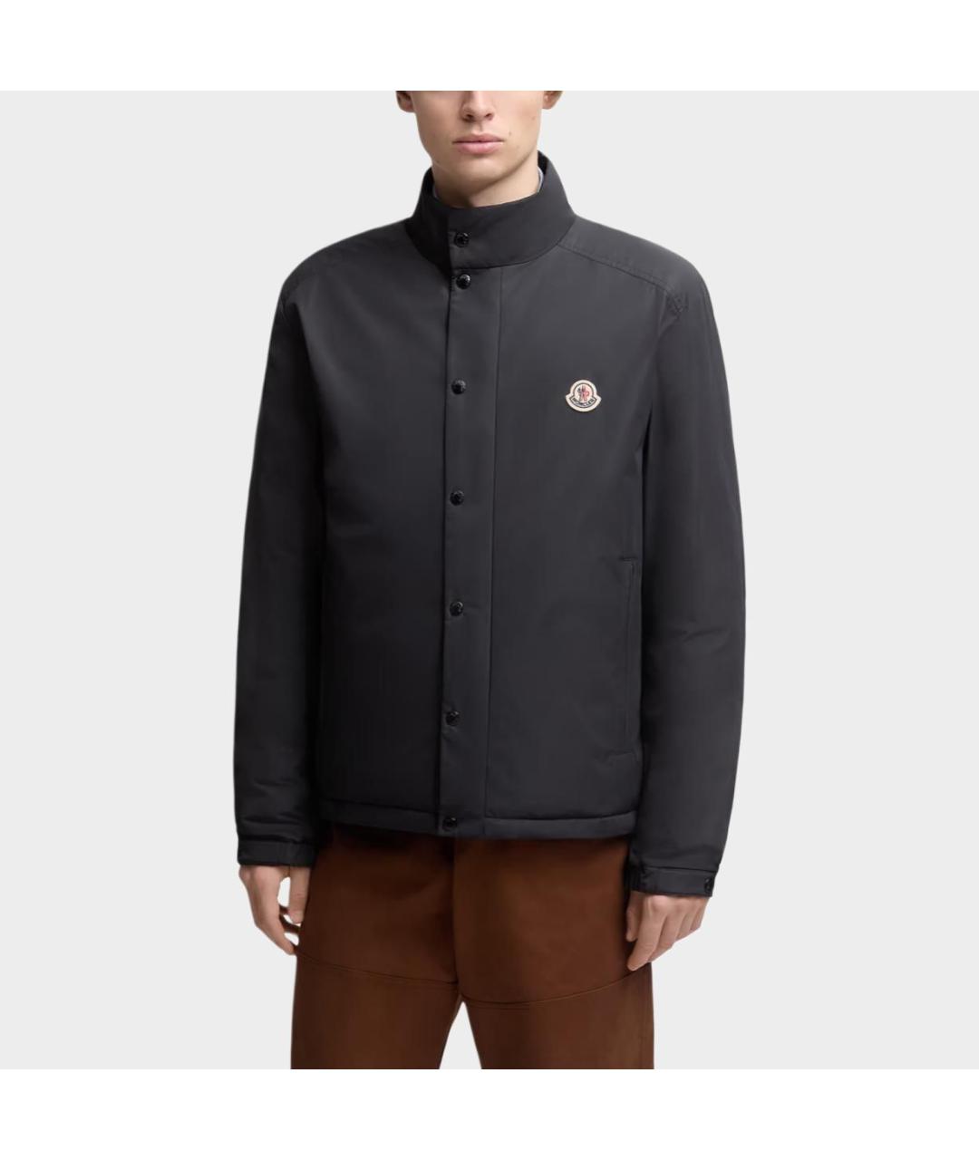 MONCLER Черная куртка, фото 3