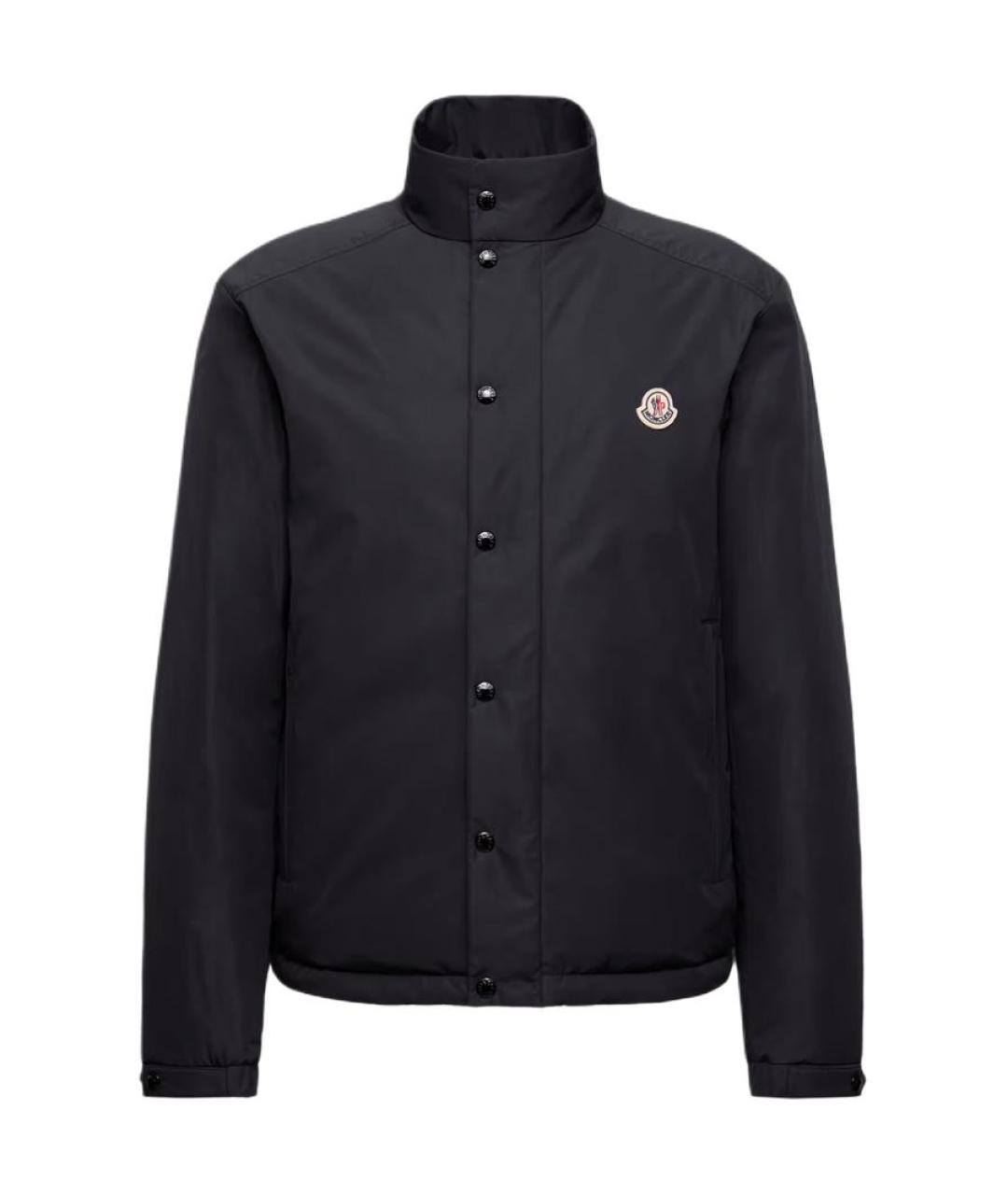 MONCLER Черная куртка, фото 1