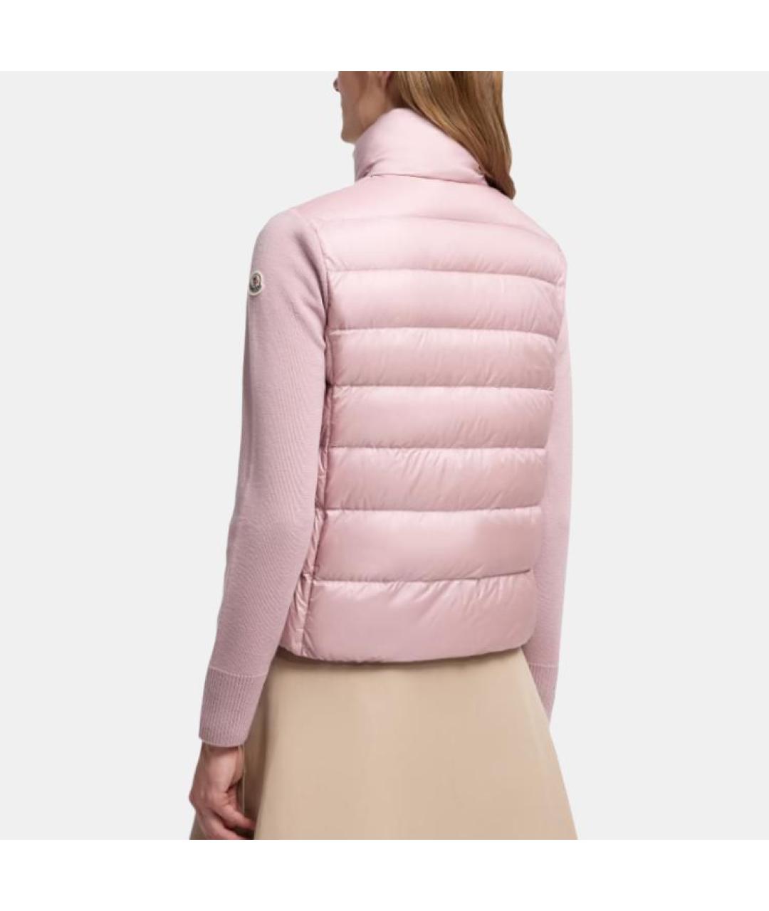 MONCLER Розовая куртка, фото 2