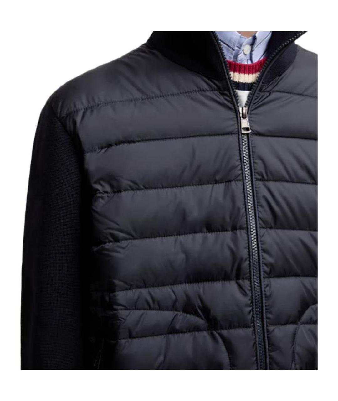 MONCLER Темно-синяя куртка, фото 6