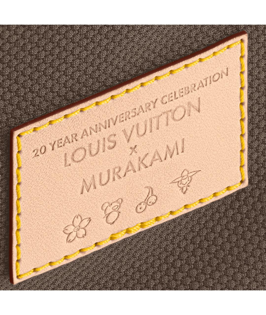 LOUIS VUITTON Коричневый чемодан, фото 6