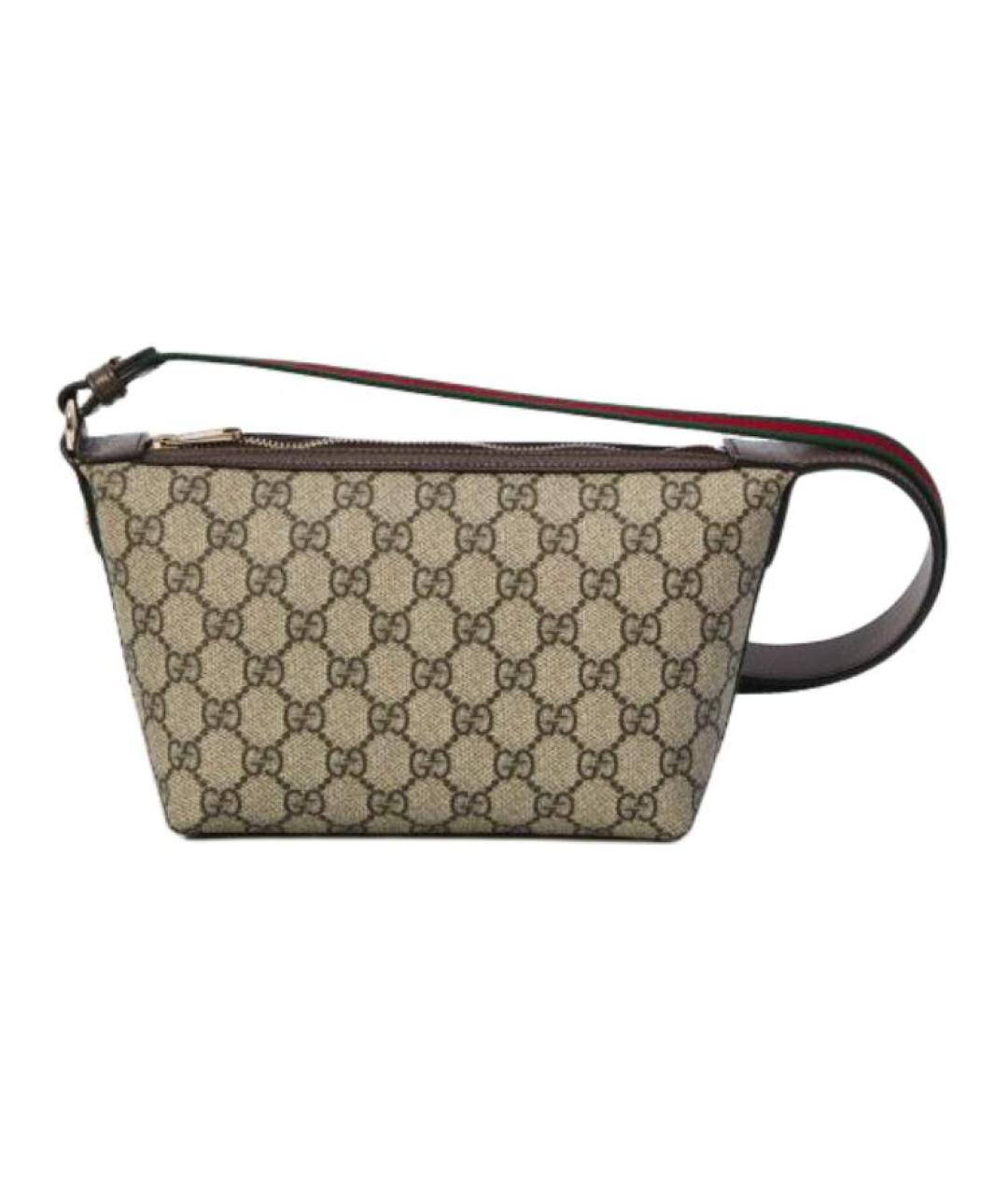 GUCCI Коричневая сумка через плечо, фото 2