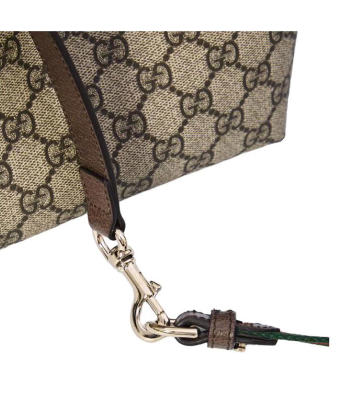 GUCCI Коричневая сумка через плечо, фото 5