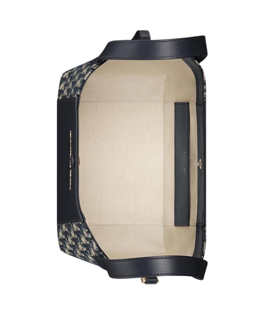 CHRISTIAN DIOR Черная кожаная сумка через плечо, фото 4