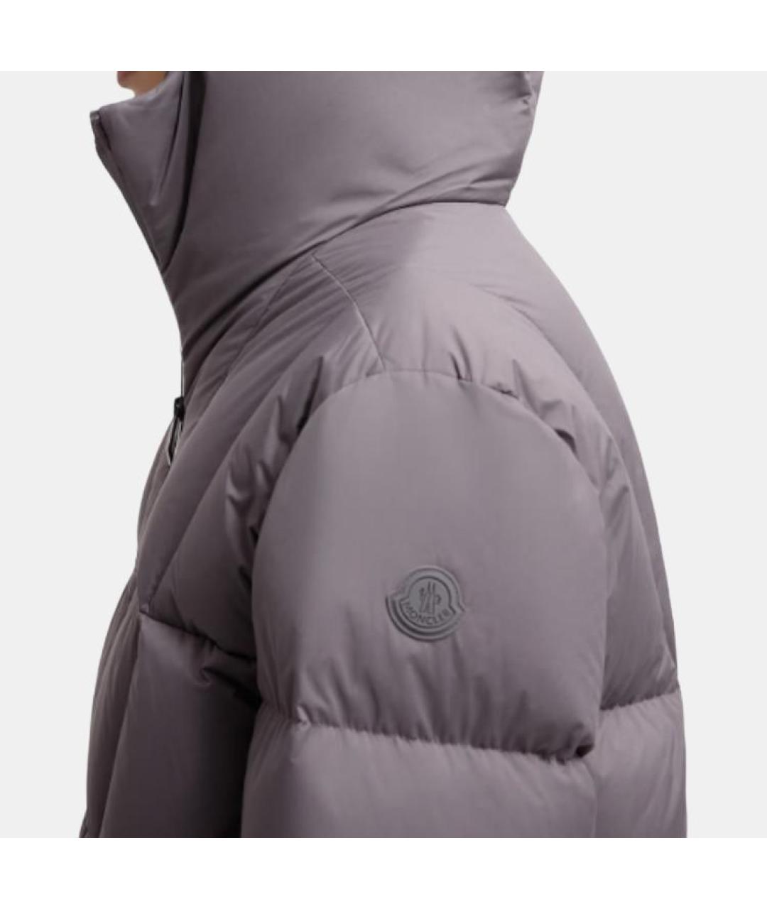 MONCLER Фиолетовый пуховик, фото 5