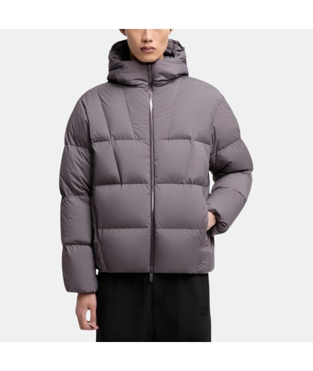 MONCLER Фиолетовый пуховик, фото 4