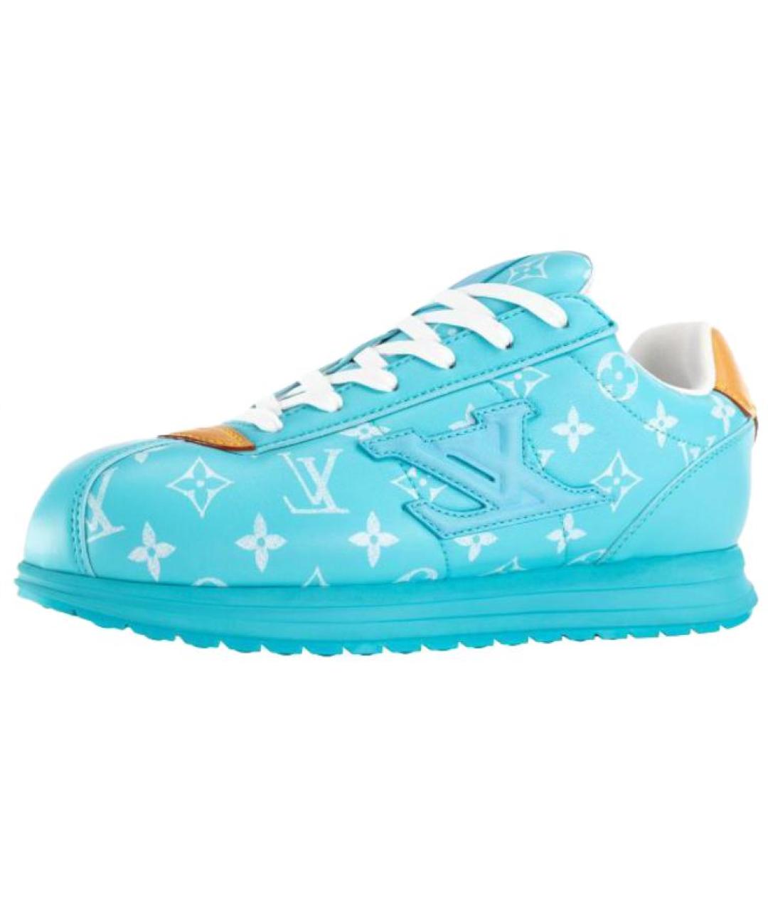 LOUIS VUITTON Низкие кроссовки / кеды, фото 2