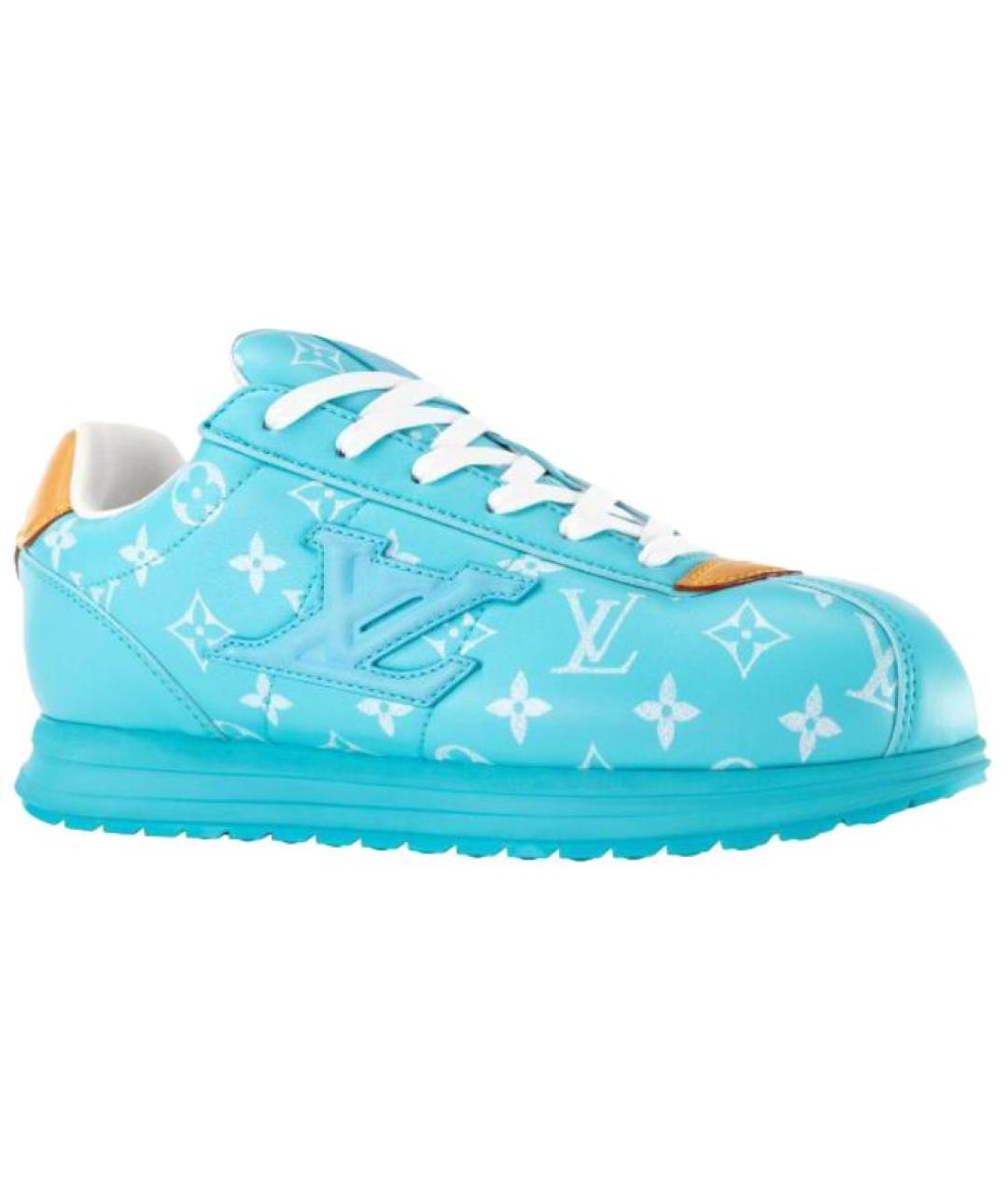 LOUIS VUITTON Низкие кроссовки / кеды, фото 1