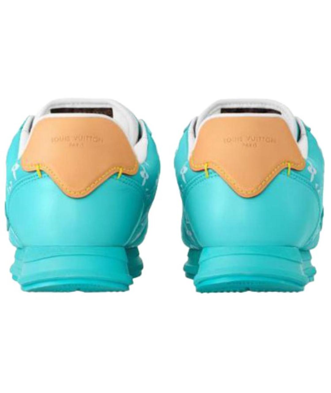 LOUIS VUITTON Низкие кроссовки / кеды, фото 4