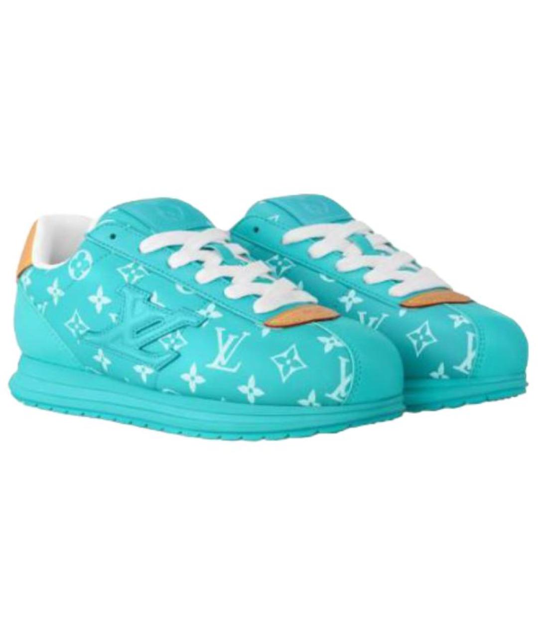 LOUIS VUITTON Низкие кроссовки / кеды, фото 3