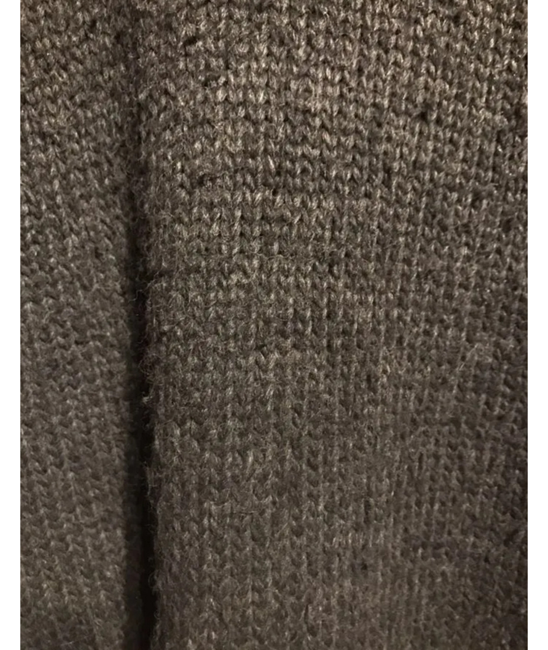 RAF SIMONS Серый шерстяной джемпер / свитер, фото 5