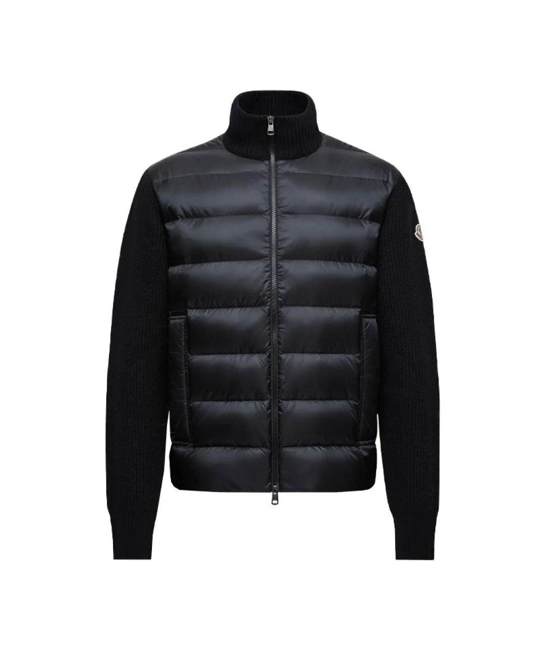 MONCLER Черная куртка, фото 7