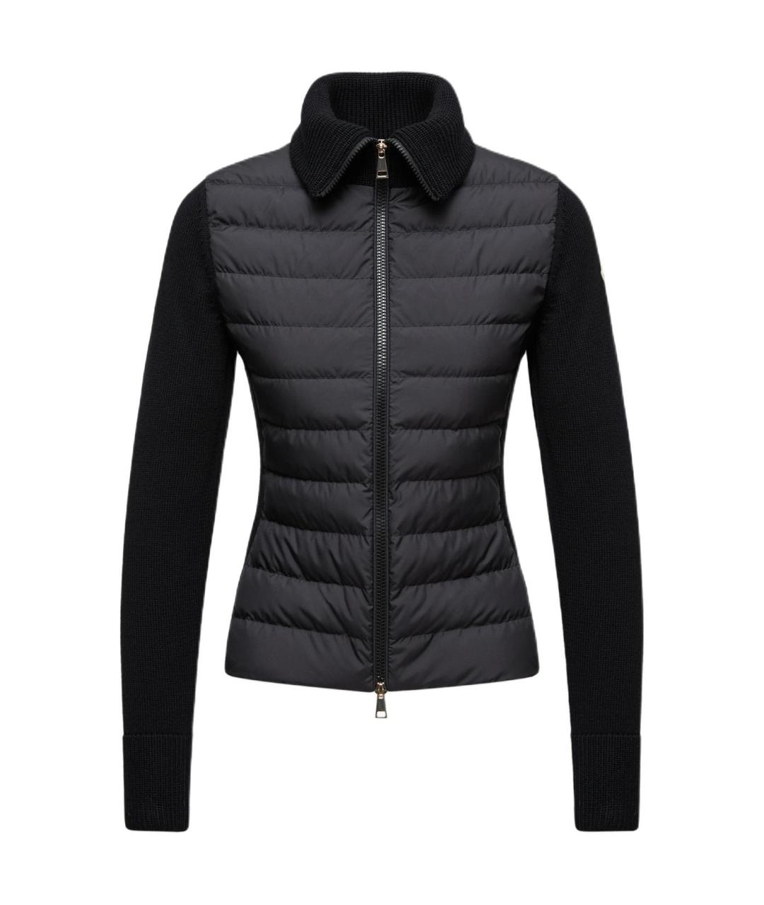 MONCLER Черная куртка, фото 1