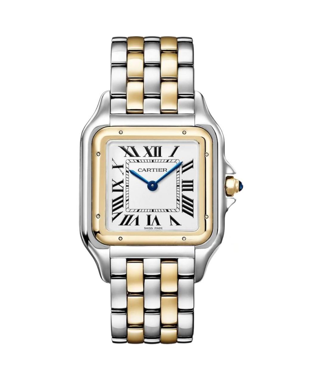 CARTIER Золотые часы из желтого золота, фото 1