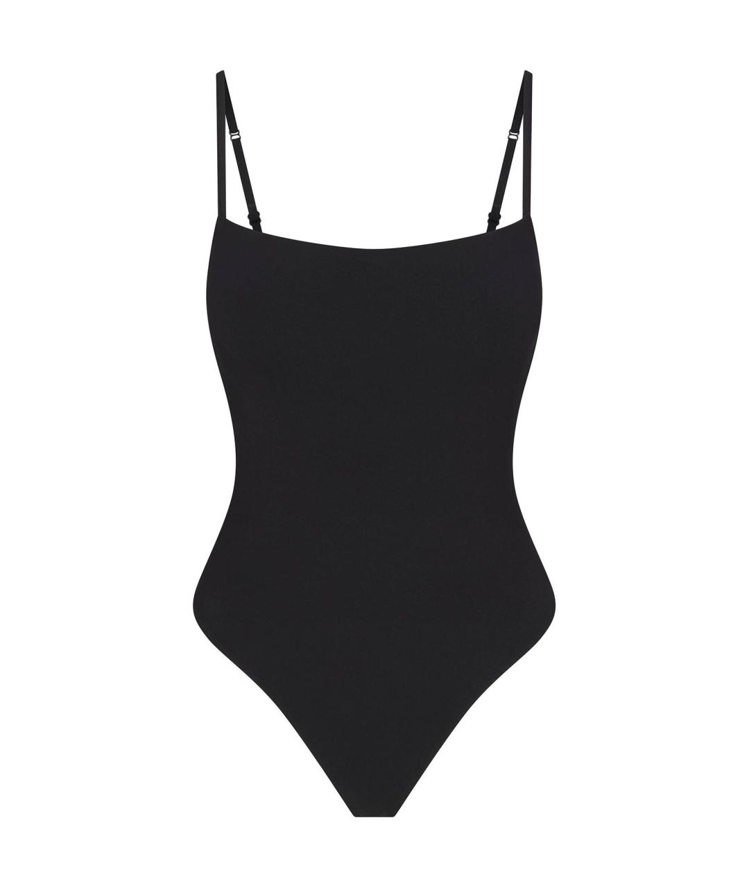 SKIMS Черное боди, фото 1